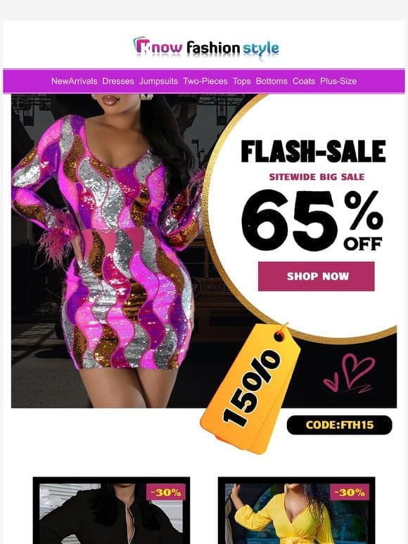 FLash sale⚡⚡Big sale max 65%+extra