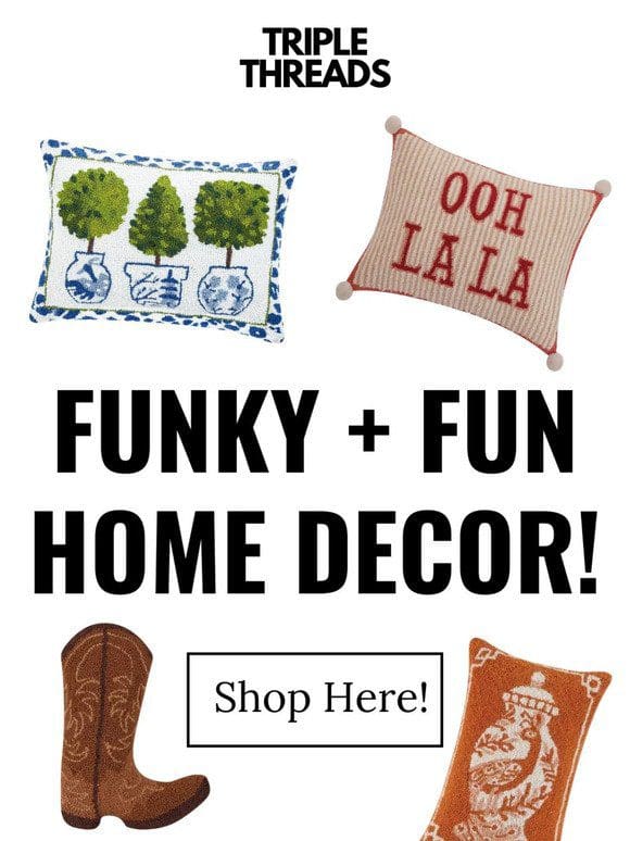 FUNKY + FUN HOME