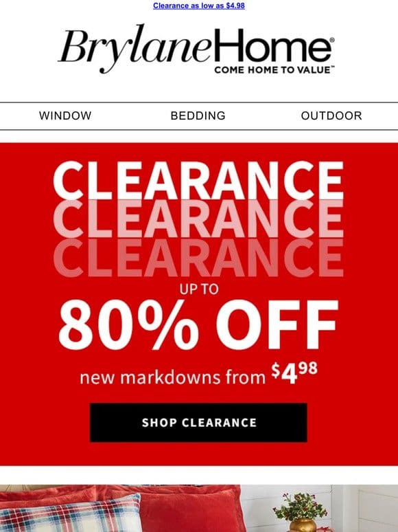 FW: You’ve Been Missing Out! NEW Markdowns