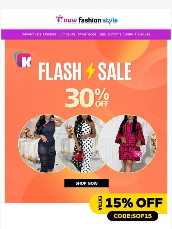 Fash sale⚡⚡Big sale continue Time to update your closet