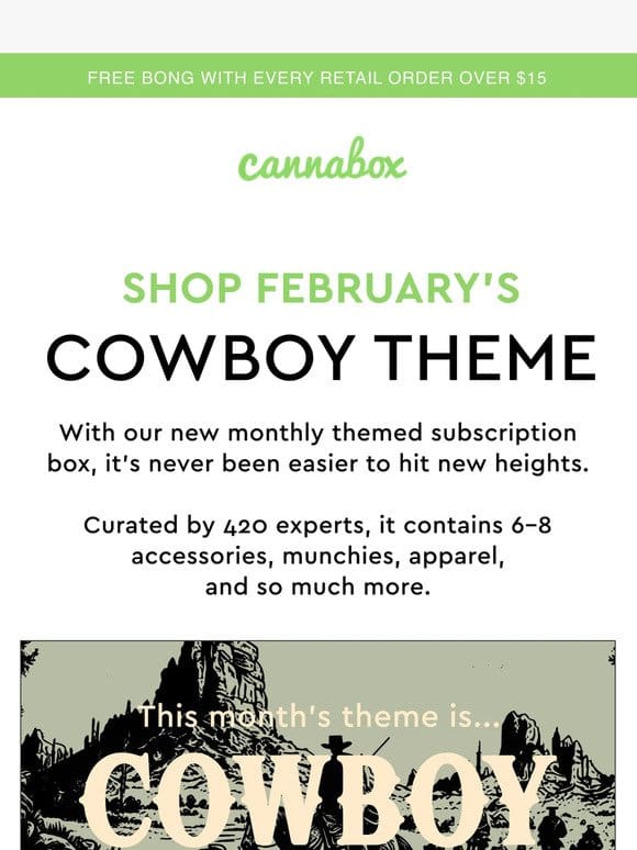 February’s NEW Theme Unboxed