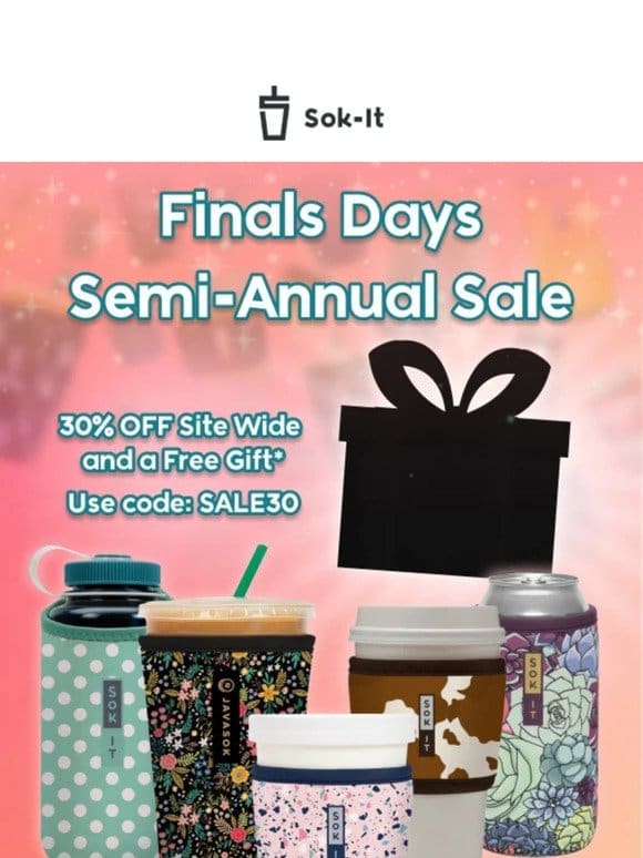 Final Days: Semi-Annual Sale