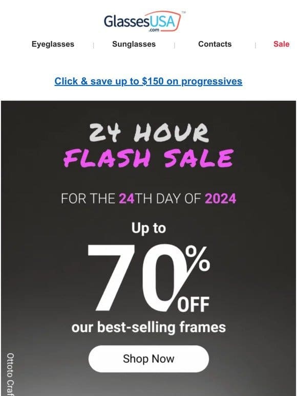 Final Hours: 24th Day of 2024 Flash Sale!