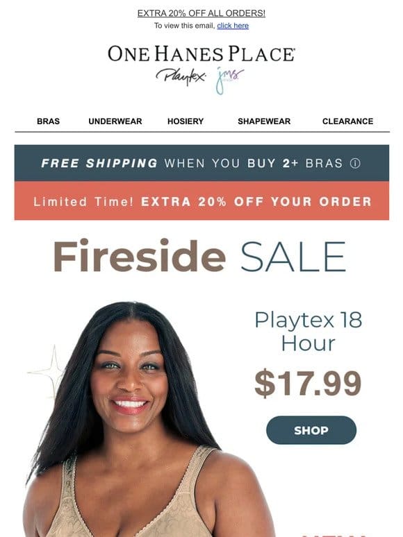 Fireside Sale Just Got  TER