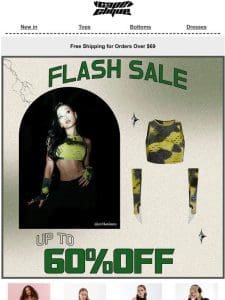 Flashing You Now⚡FLASH SALE⚡