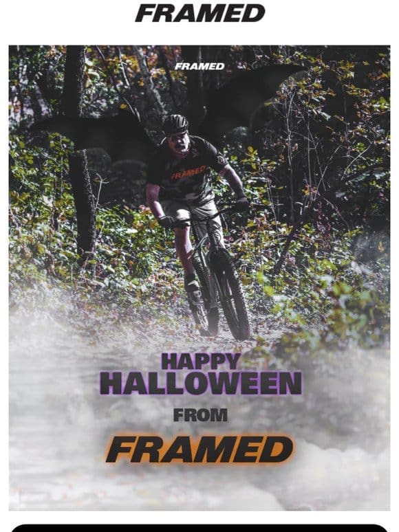 Framed |   Happy Halloween