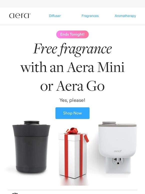 Free Fragrance Ends TONIGHT! Don’t Miss It!