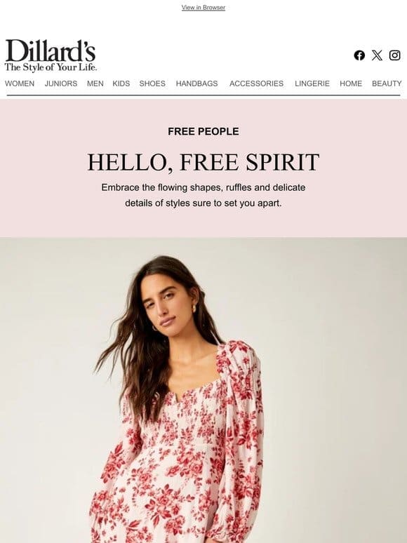 Free People: Hello， Free Spirit