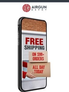 Free Shipping Today on $99+ Orders