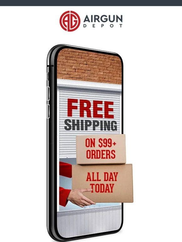 Free Shipping Today on $99+ Orders