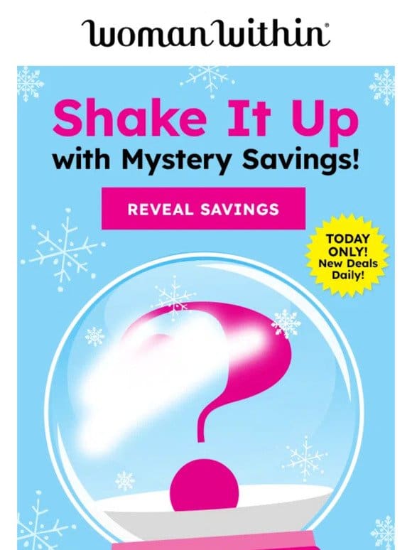 Friend， To Solve This Mystery (Sale) You’ll Only Need…