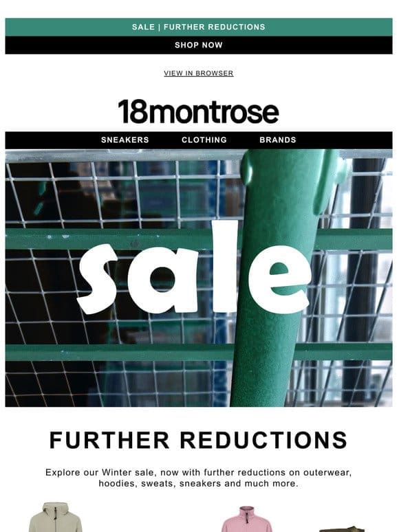 Further Reductions Are Live Now!