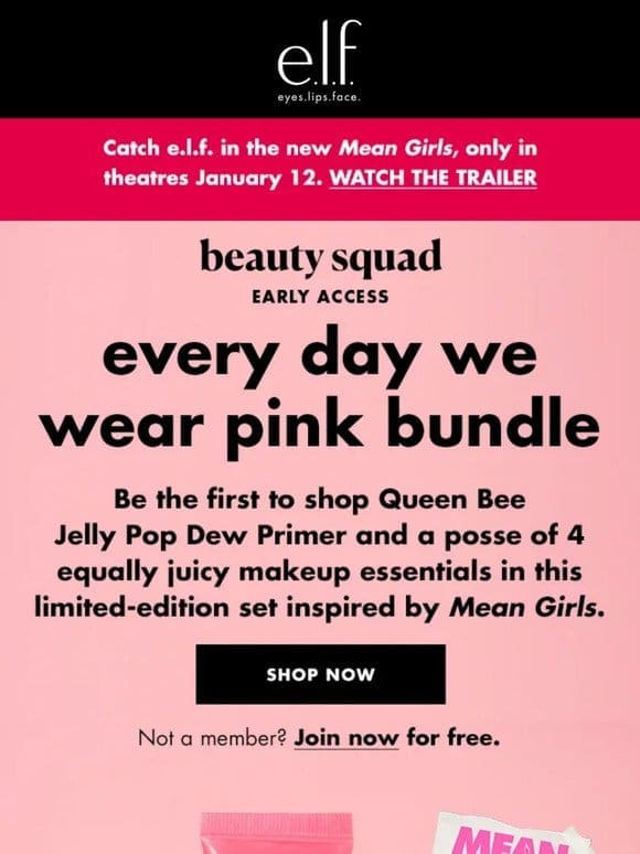 GET IT FAST   Every Day We Wear Pink Bundle