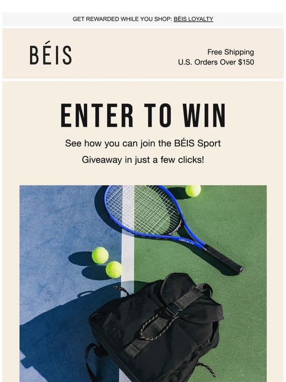 GIVEAWAY: Win your favorite Sport styles