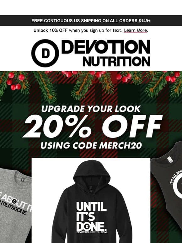 Get 20% OFF