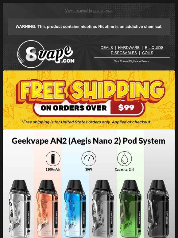 Get Ahead with the New Geekvape AN2 Kit!