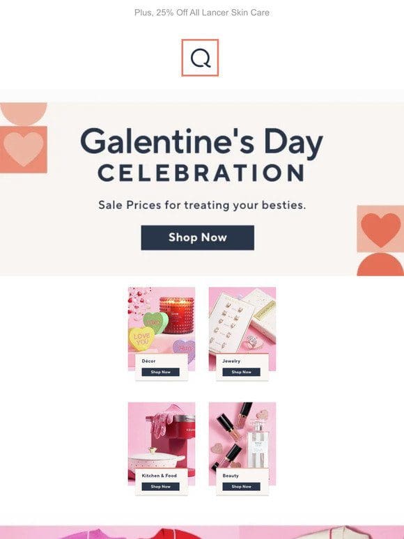 Get Galentine’s Day-Ready