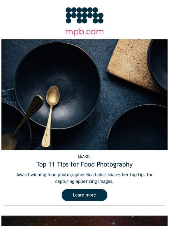 Get Ready for Thanksgiving with Food Photography Tips