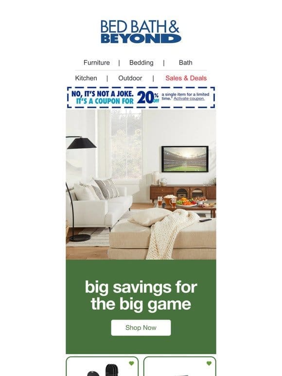 Get Set for Game Day With Living Room Entertainment Upgrades