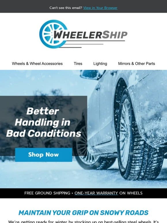 Get Your Ride Winter-Ready