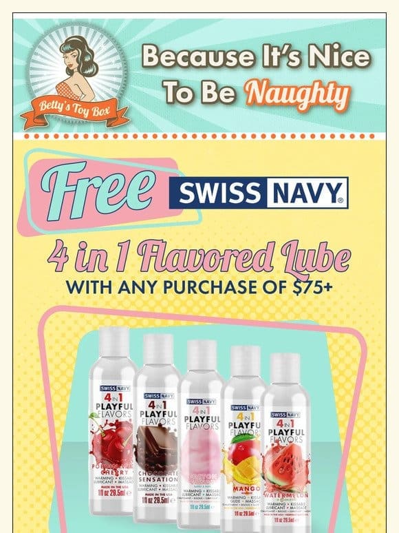 Get a FREE Sexy Sweet Treat