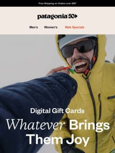 Gift cards in a pinch