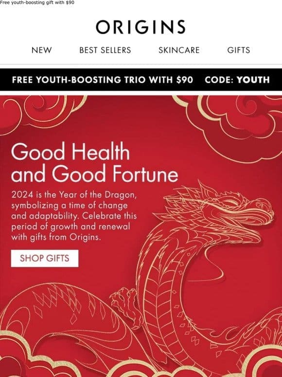 Gifts Fit For The Year Of The Dragon