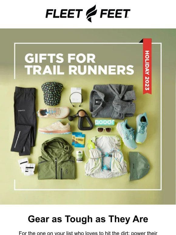 Gifts for trail runners