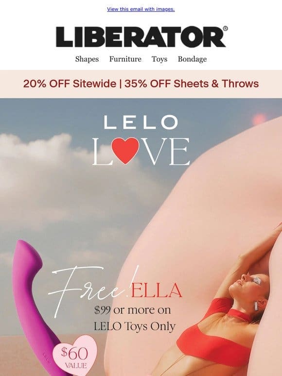 Gifts on Us: LELO L❤️VE