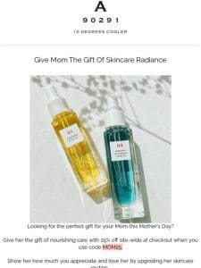 Give The Gift Of Radiance For Mother’s Day