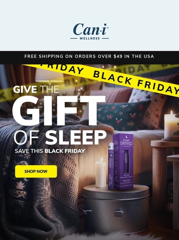 Give the Gift of Sleep