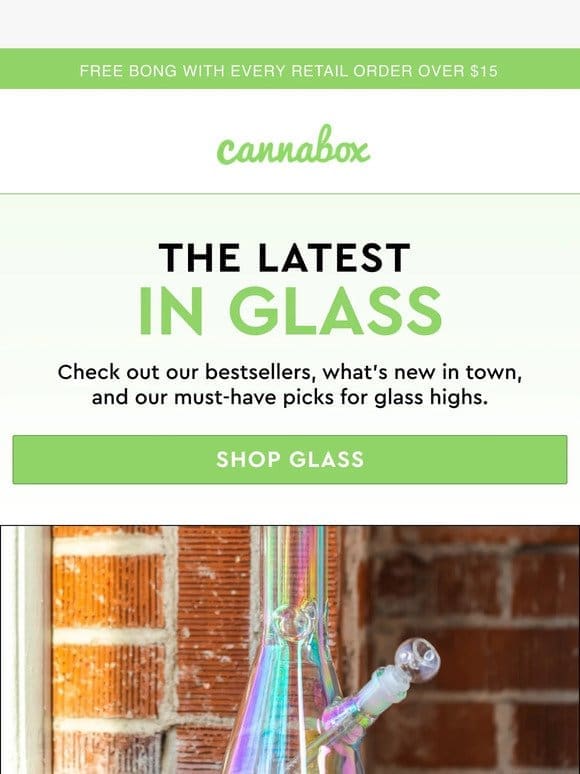 Glass Must-Haves