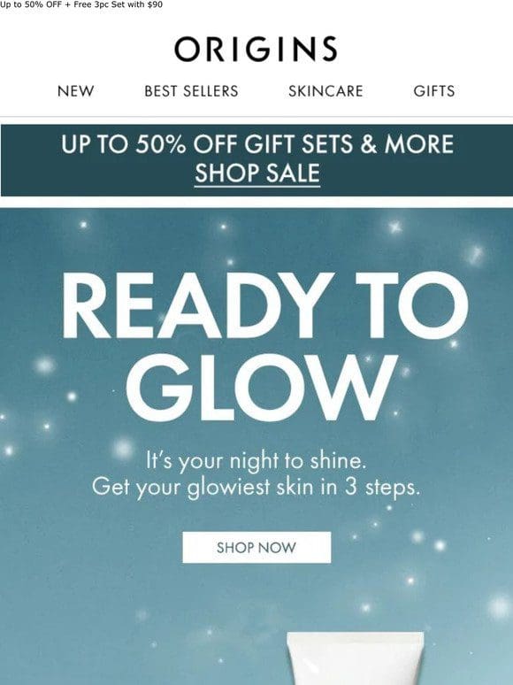 Glow Into The New Year With Party-Ready Skin!