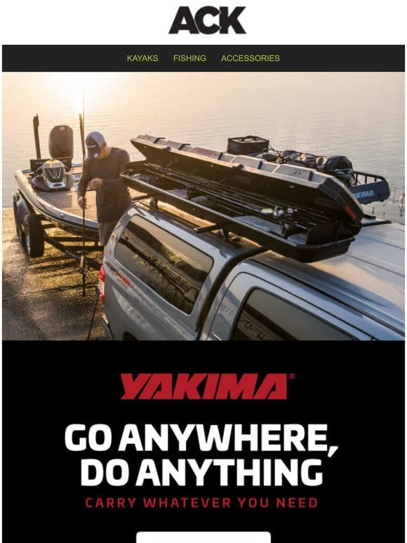 Go Anywhere. Do Anything. | Yakima Car Racks