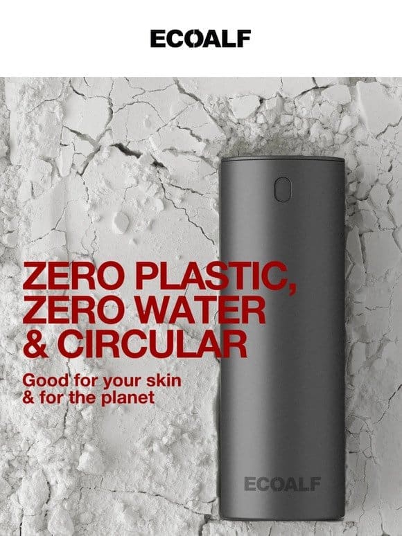 Good for your skin & for the planet