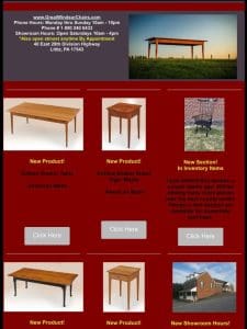 Great New Products and In Inventory Items – Great Windsor Chairs