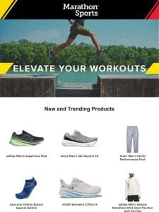 Great deals on the top brands in running