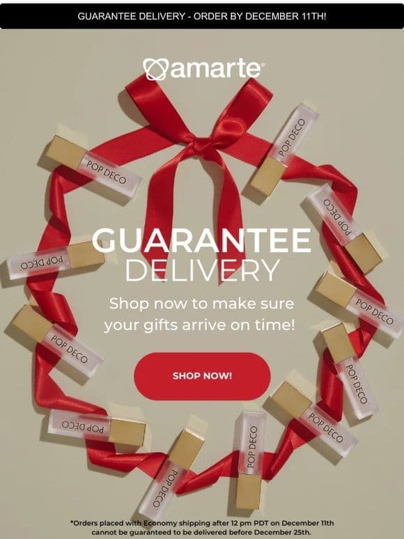 Guarantee Delivery