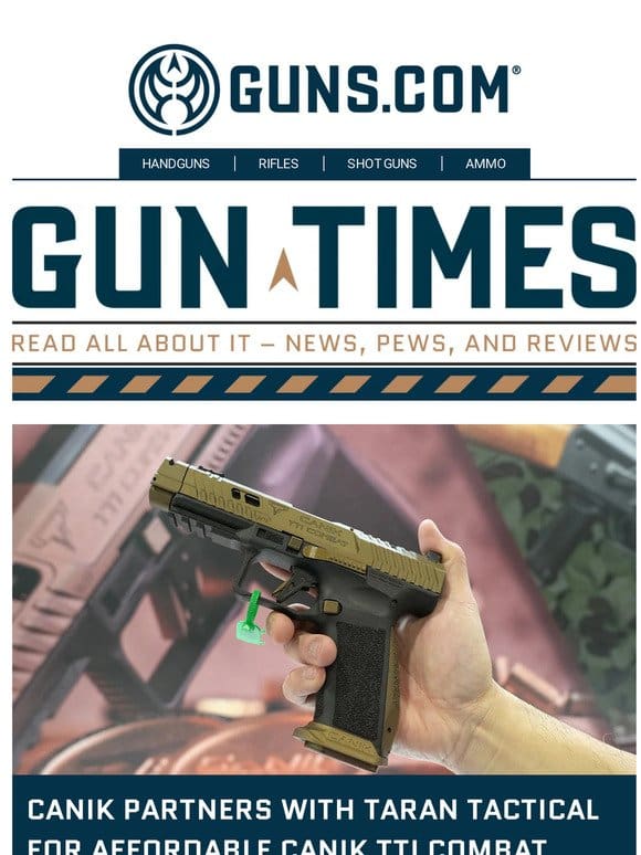 Gun Times – News Straight From Shot Show!