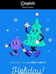 Happy Holidays from Displate!