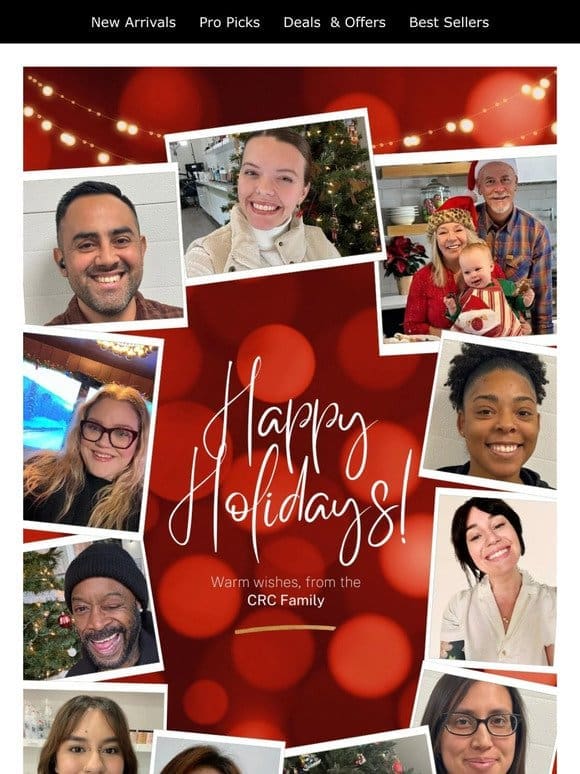 Happy Holidays from the CRC family