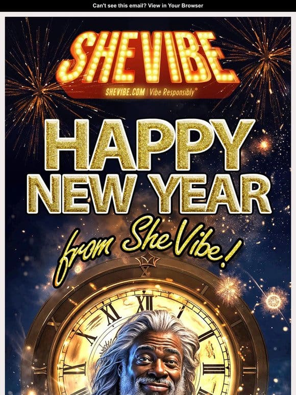 Happy New Year From SheVibe!