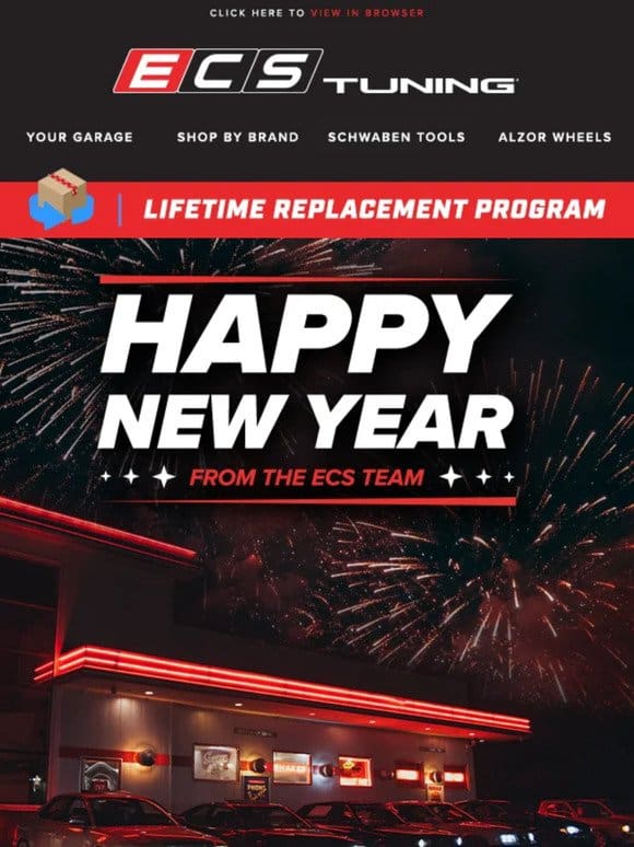 Happy New Years From All Of Us At ECS!