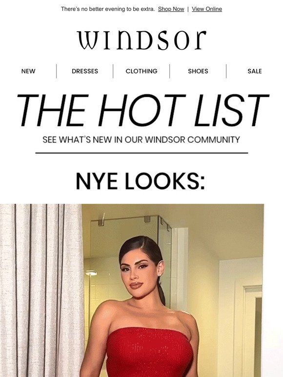 Haute News: NYE Looks