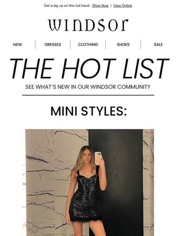 Haute News: Short Dresses