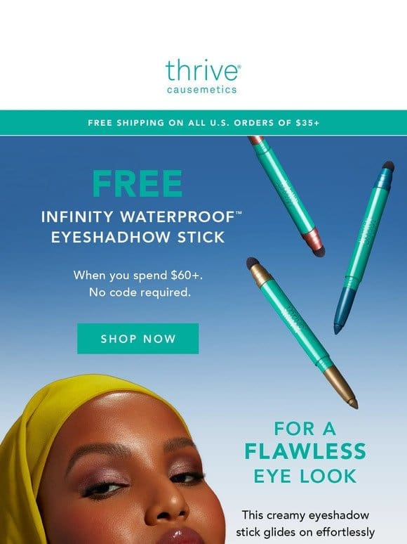 Have You Claimed Your Free Eyeshadow Stick?