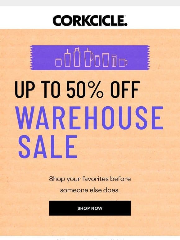 Have You Shopped The Warehouse Sale?