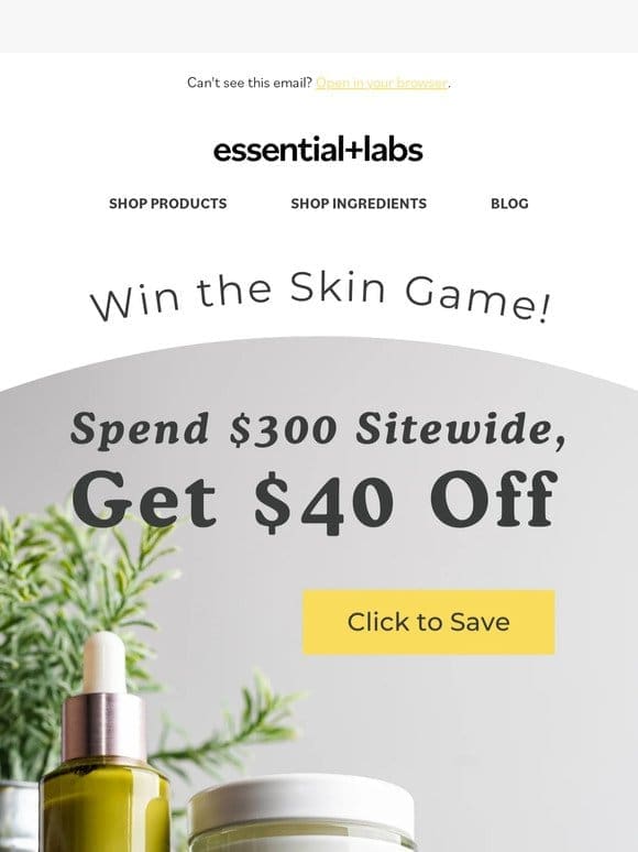 Healthy Skin in 3 Easy Steps， AND Save $40 When You Buy Bulk!