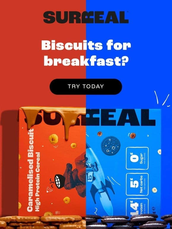 Healthy biscuits that taste good?!