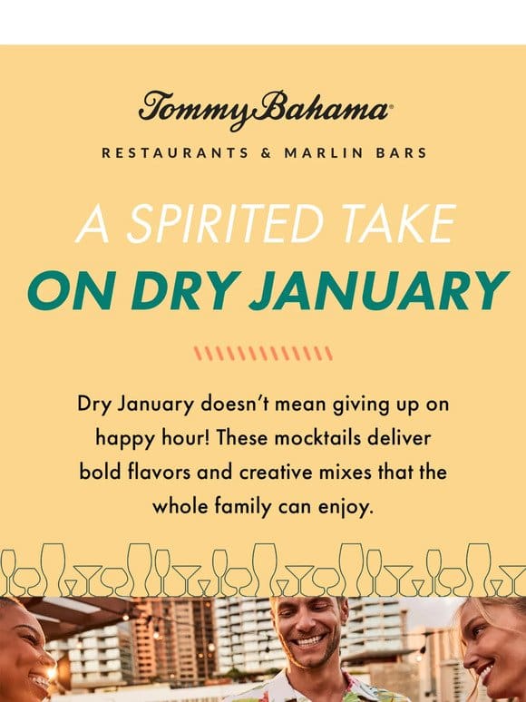 Here’s to Dry January… Or Not?